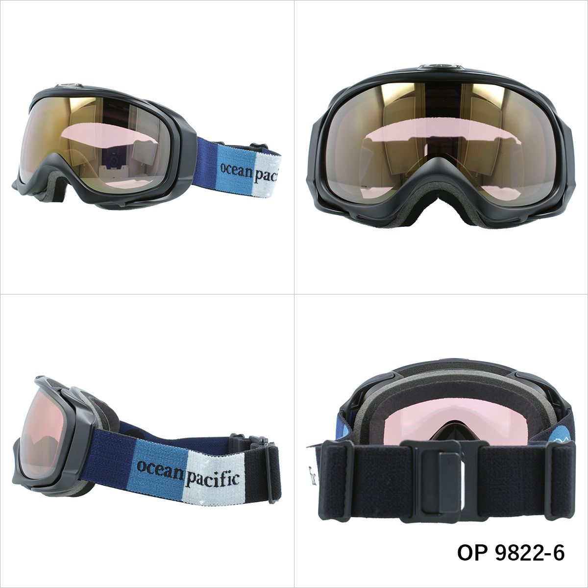OCEAN PACIFIC - スノーボード、ゴーグル Amazon | [オーシャンパシフィック] スノーゴーグル OP OPS-J232