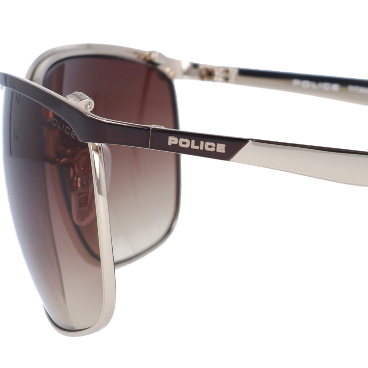 POLICE（ポリス） サングラス POLICE SPL918J 0K05 62 プレゼント