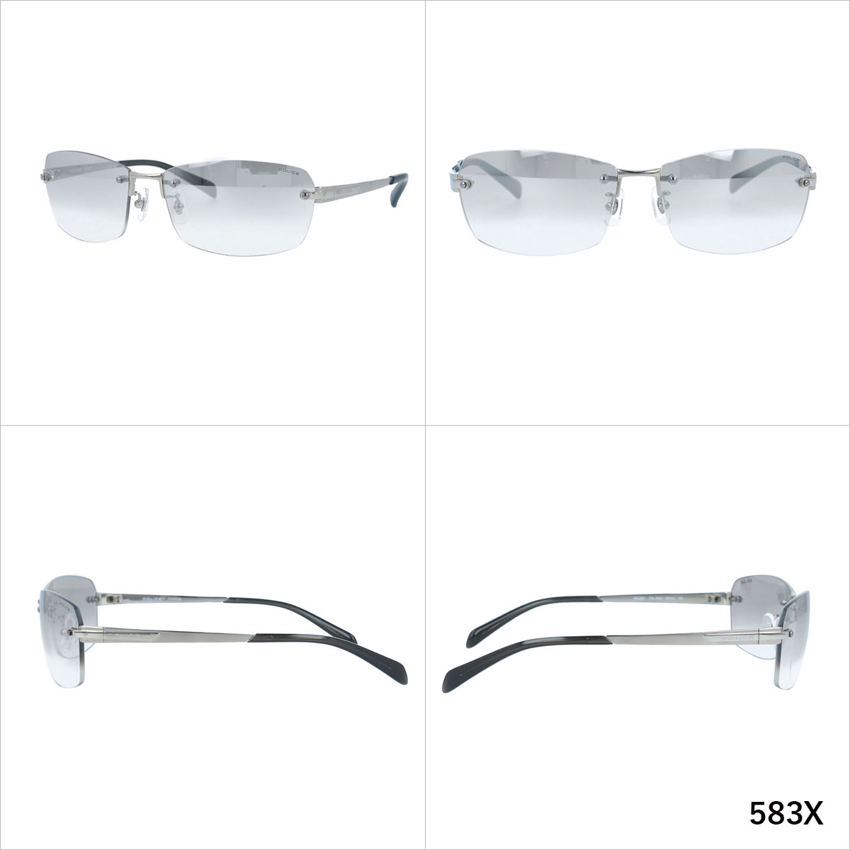 POLICE（ポリス） サングラス 国内正規品 メンズ POLICE SPL269J 0K03