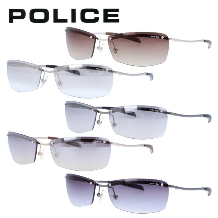POLICE（ポリス） サングラス 国内正規品 メンズ レディース ベッカム