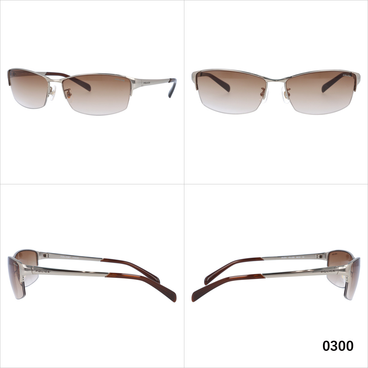 POLICE（ポリス） サングラス ベッカムモデル 限定復刻 SPL024J 全4