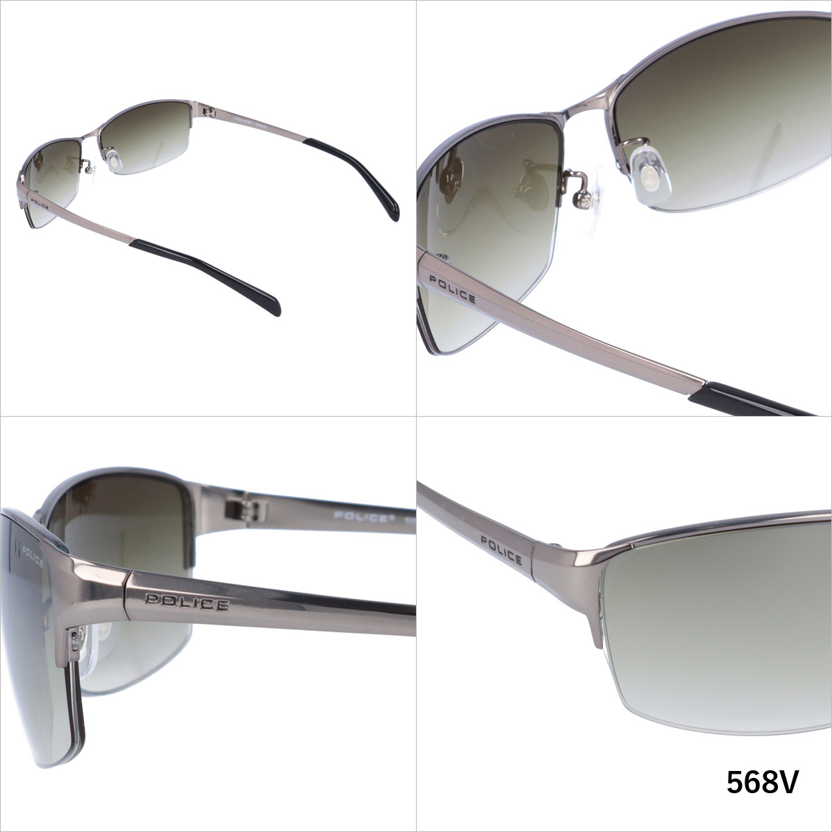 POLICE（ポリス） サングラス ベッカムモデル 限定復刻 SPL024J 全4