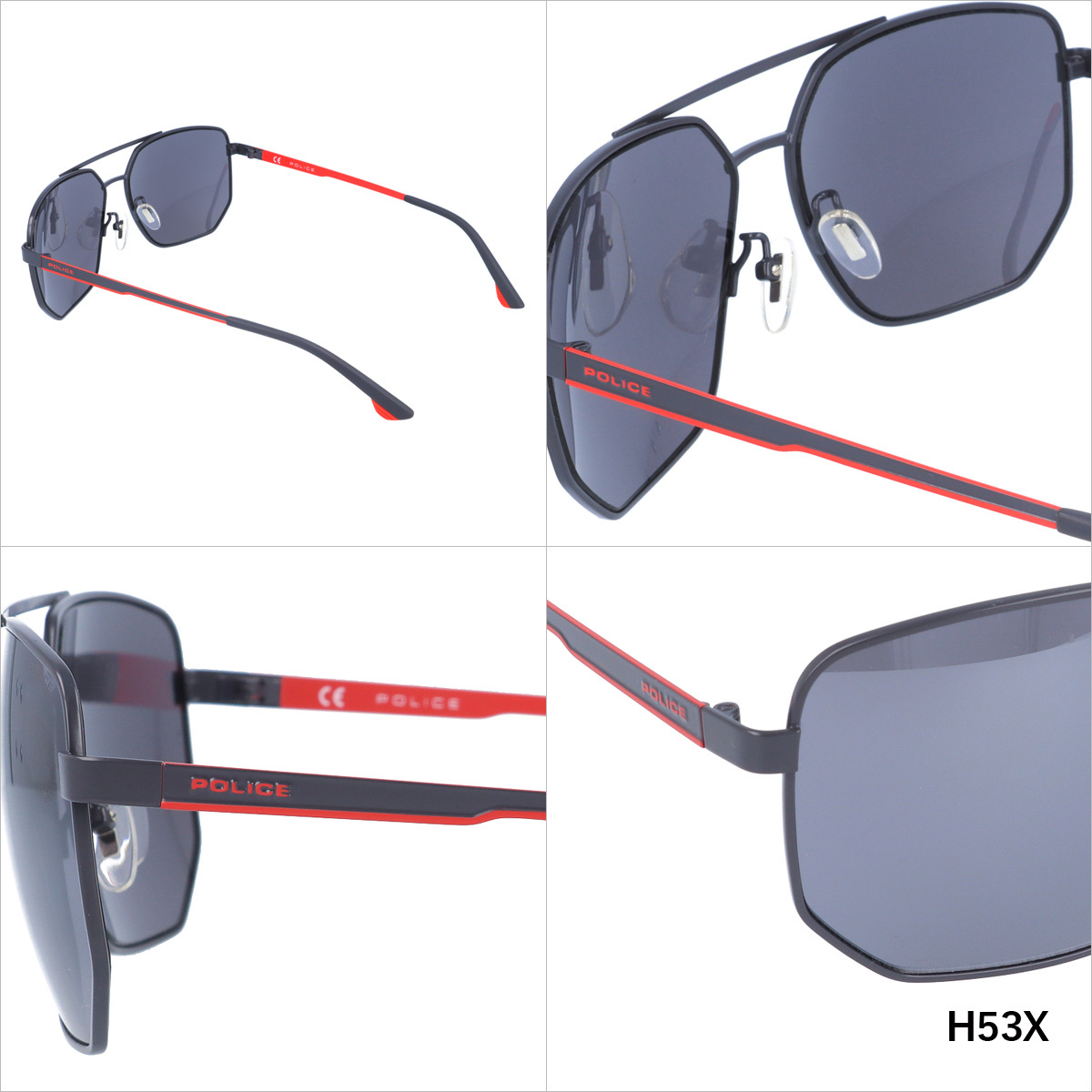 POLICE（ポリス） サングラス 2020年新作 シンセ 1 ミラーレンズ
