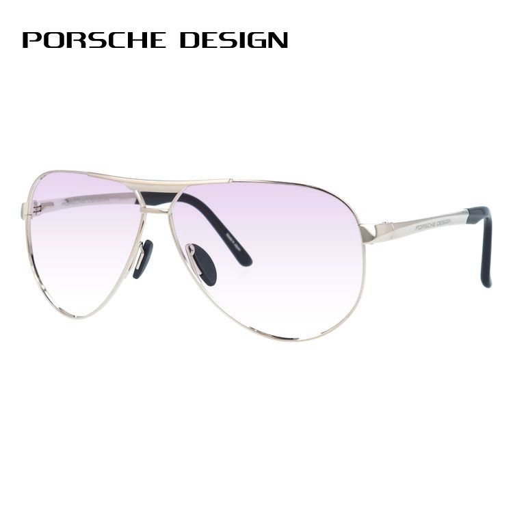 PORSCHE DESIGN（ポルシェ デザイン） サングラス ライトカラーレンズ