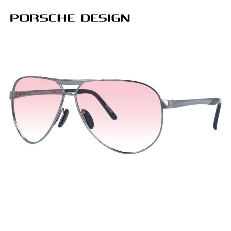 PORSCHE DESIGN（ポルシェ デザイン） サングラス ライトカラーレンズ