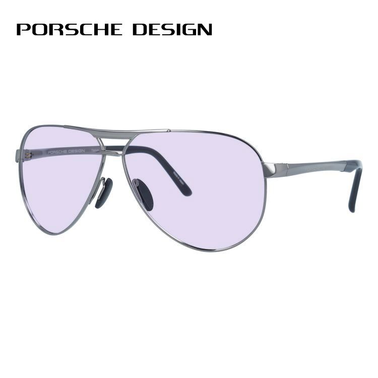PORSCHE DESIGN（ポルシェ デザイン） サングラス ライトカラーレンズ