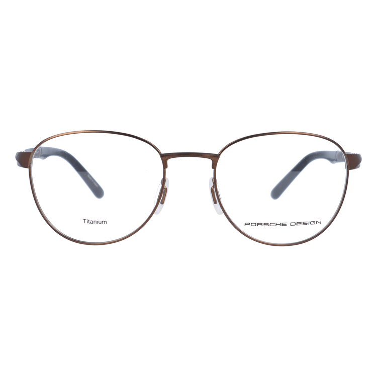【国内正規品】ポルシェデザイン メガネフレーム PORSCHE DESIGN P8315-D 52 ラウンド型 伊達 眼鏡 ユニセックス メンズ レディース ファッションメガネ ギフト ハイブランド PORSCHE DESIGN（ポルシェ デザイン） ポルシェ デザイン メガネ