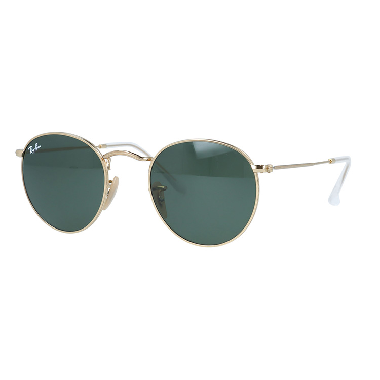 Ray-Ban RB3447 ラウンドメタル サングラス Ray-Ban（レイバン） サングラス RB3447 001 47 ROUND METAL ラウンド