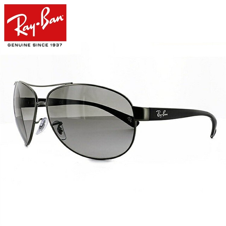 Ray-Ban グレー サングラス ケース付き rayb00-00790-m01.jpg