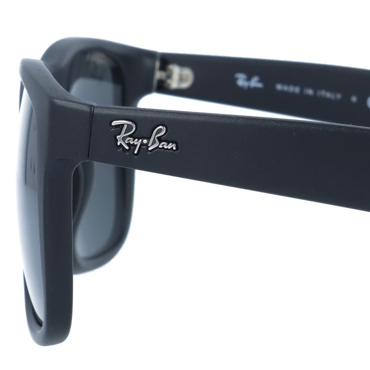 訳あり サングラス レイバン rayban ジャスティン JUSTIN RB4165F 622/6G 54 ブラック ラバー 海外正規品｜treasureland｜08