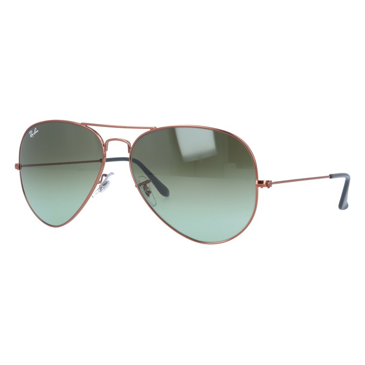 【美品】Ray-Ban アビエイター ラージメタルⅡ RB3026 サングラス Ray-Ban（レイバン） サングラス 度付き対応 アビエーター ラージ
