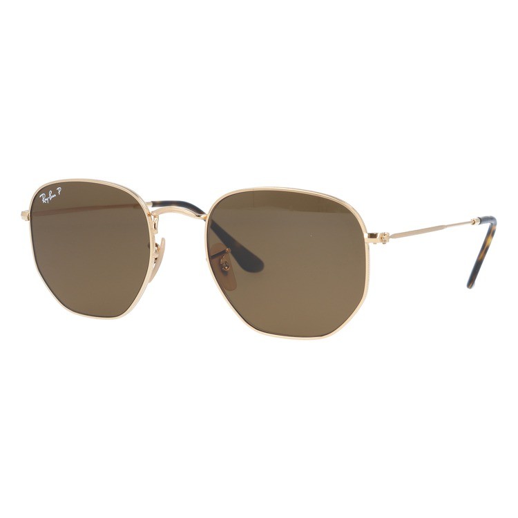 専用　Ray-Ban レイバン ヘキサゴナルフラット Polarized 偏光レ Ray-Ban（レイバン） サングラス 度付き対応 ヘキサゴナルフラット