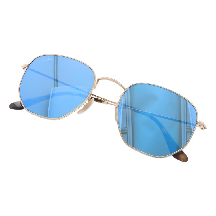 Ray-Ban（レイバン） サングラス 度付き対応 ヘキサゴナルフラット