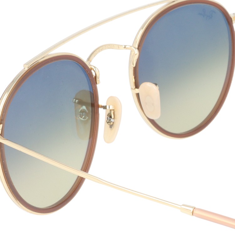 【美品】レイバン RB3647N ダブルブリッジ サングラス Ray-Ban（レイバン） 国内正規品 サングラス rayban ラウンド ダブル
