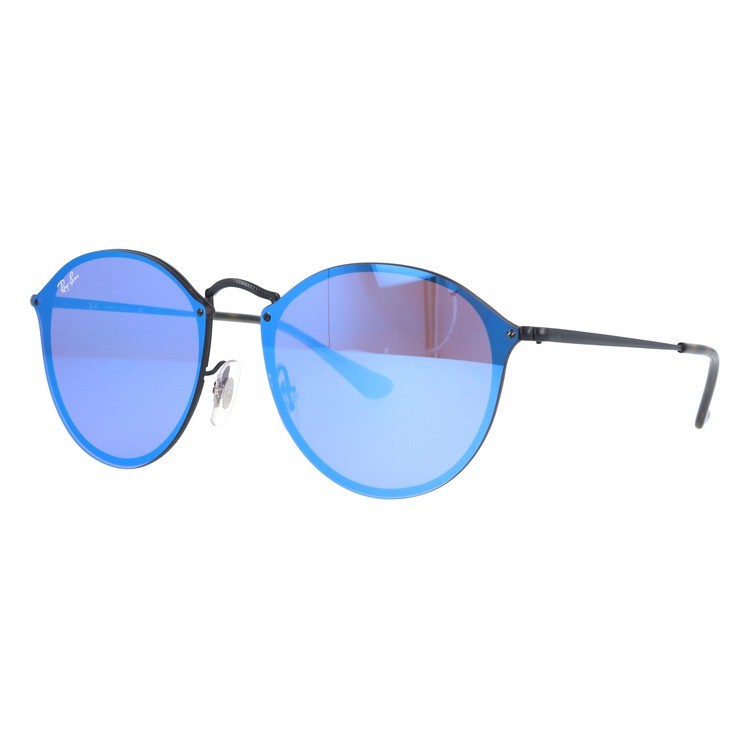 Ray-Ban（レイバン） サングラス ブレイズ ラウンド ミラー メンズ