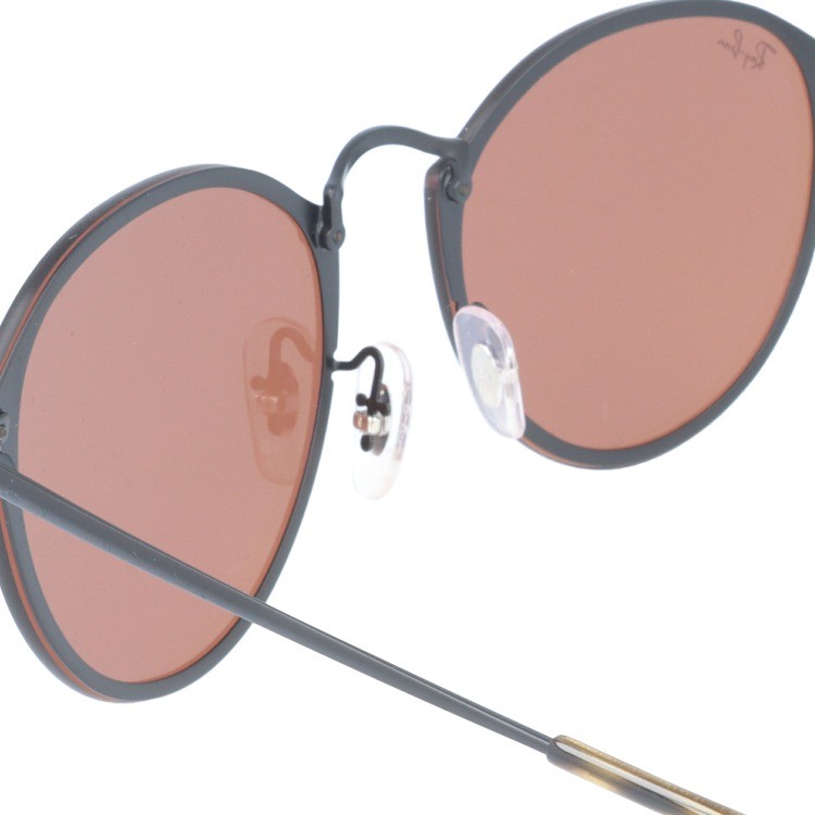 Ray-Ban（レイバン） サングラス ブレイズ ラウンド ミラー メンズ