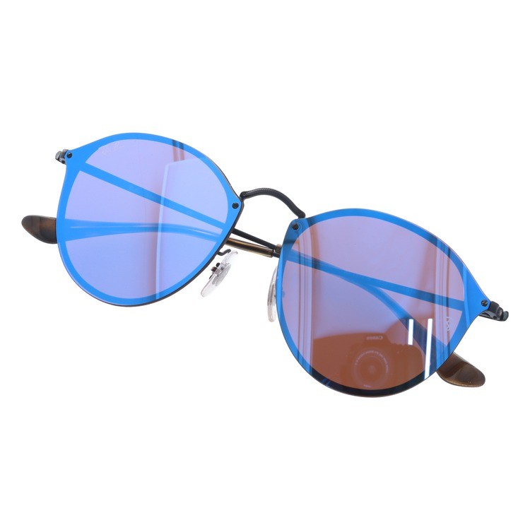 Ray-Ban（レイバン） サングラス ブレイズ ラウンド ミラー メンズ