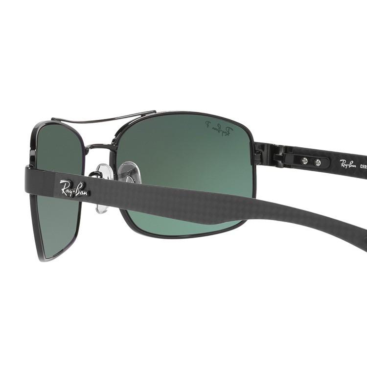 レイバン サングラス 美品 056W30 Ray-Ban レイバン 偏光サングラス RB8318CH 002/5L 62