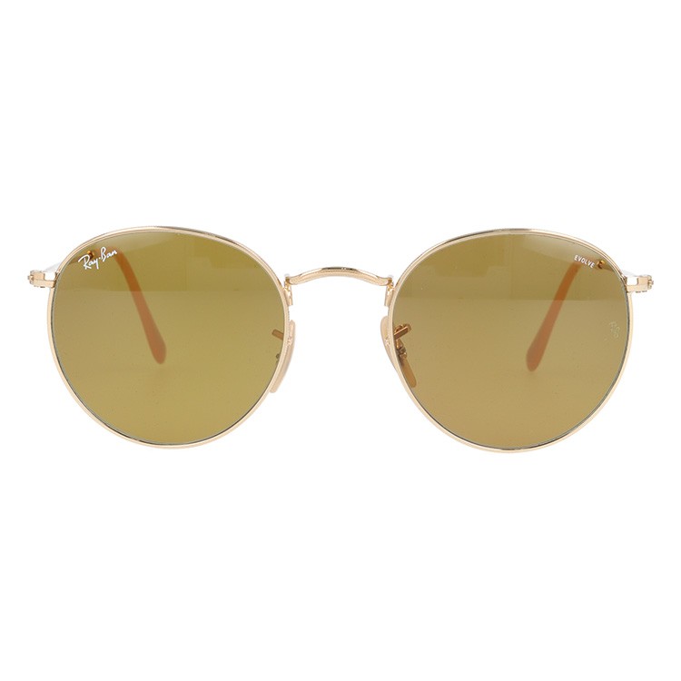 Ray-Ban（レイバン） サングラス 度付き対応 ラウンド エヴォルブ 調光