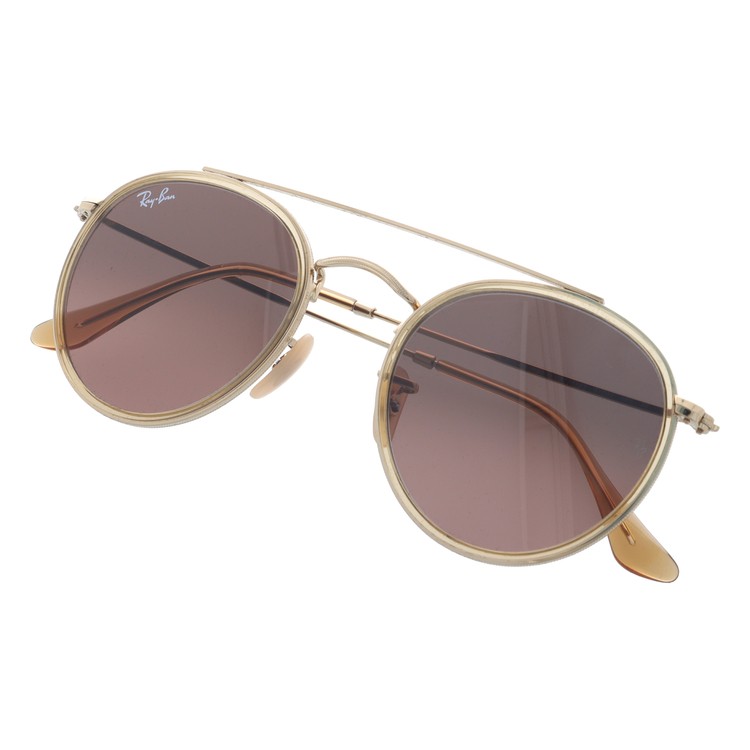 Ray-Ban（レイバン） サングラス ラウンド ダブル ブリッジ RayBan