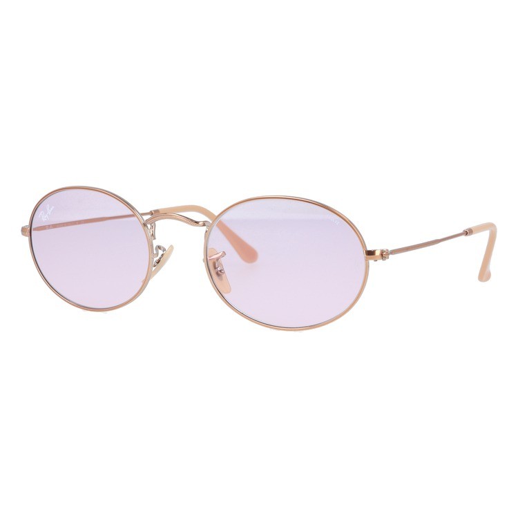 レイバン オーバル 調光レンズ RB3547-N サングラス RAYBAN Ray-Ban レイバン サングラス 度付き対応 オーバルフラット