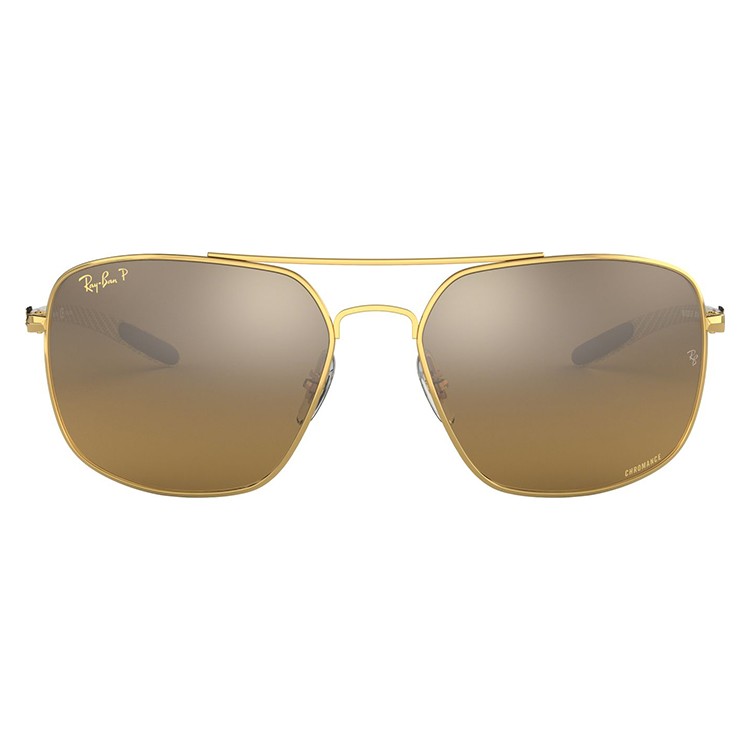 Ray-Ban（レイバン） 偏光サングラス RB8322CH 001/A3 62 レギュラー