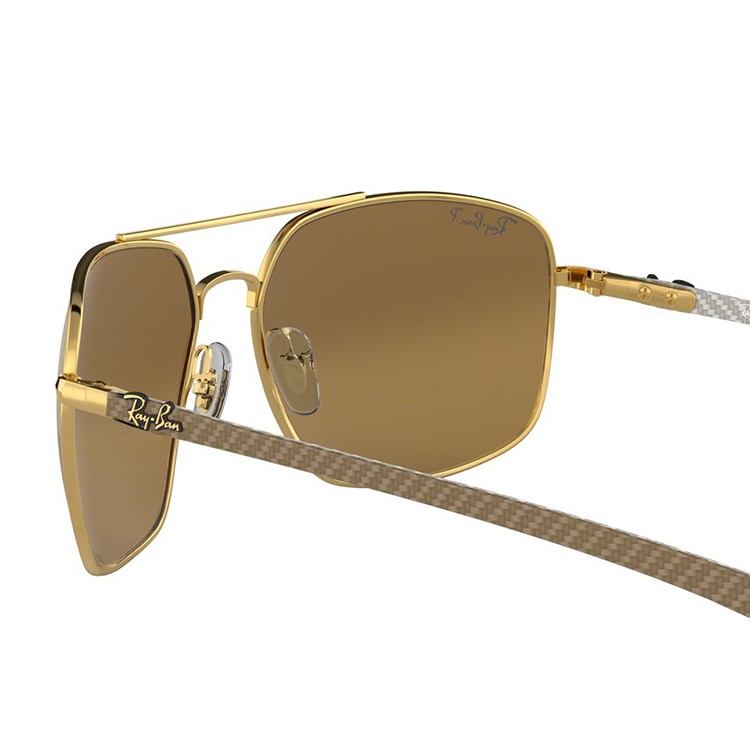 Ray-Ban（レイバン） 偏光サングラス RB8322CH 001/A3 62 レギュラー