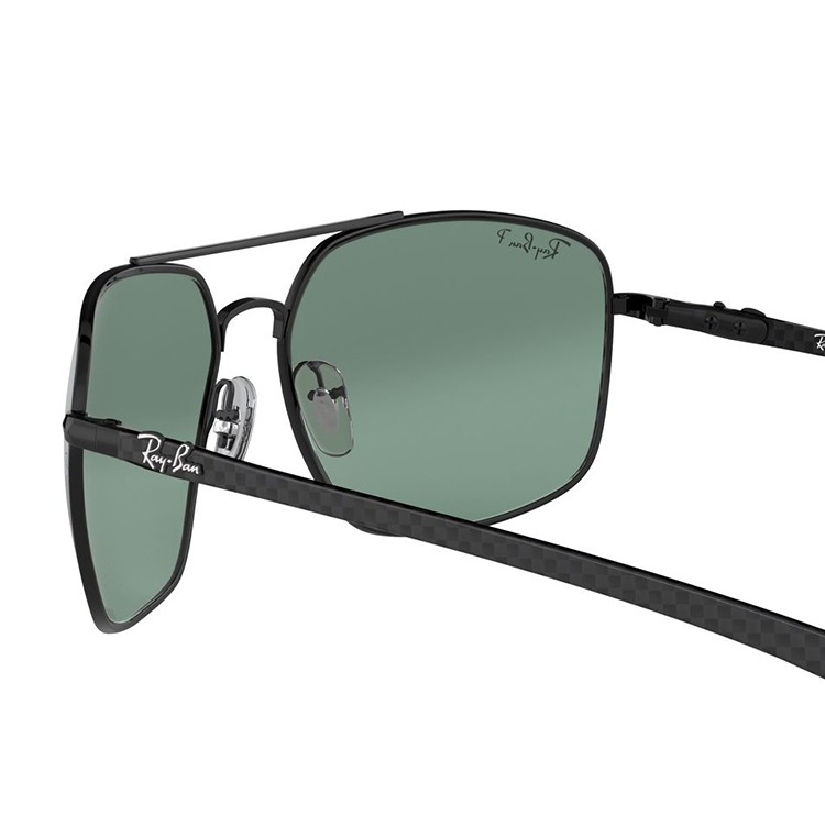 Ray-Ban（レイバン） 偏光サングラス RB8322CH 002/5L 62 レギュラー