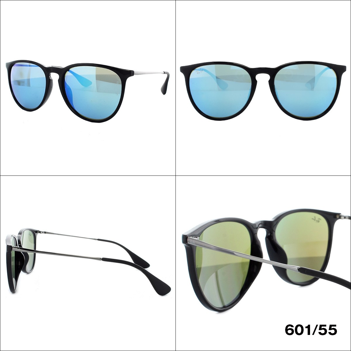 レイバン　サングラス　Ray-Ban ORB4171F 601/55 Ray-Ban（レイバン） サングラス rayban erika エリカ RB4171F 601/55