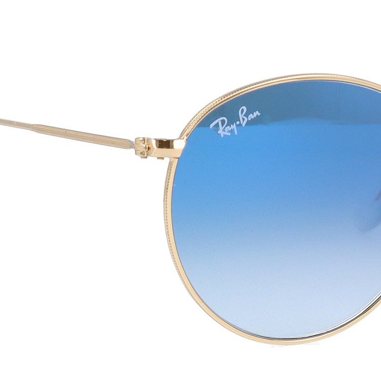 Ray-Ban（レイバン） サングラス 度付き対応 ラウンドフラットレンズ