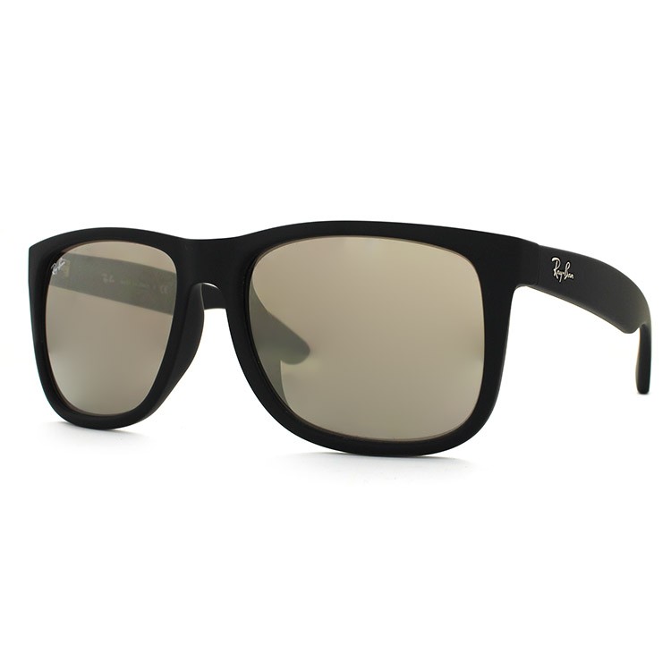 RAYBAN JUSTIN 偏光 レイバンサングラス ブルーミラー Ray-Ban RAYBAN サングラス ブランド レイバン JUSTIN ブルー