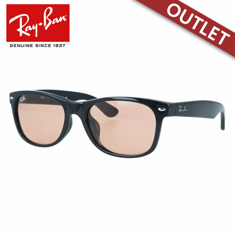 �󂠂� �A�E�g���b�g ���C�o�� �T���O���X �j���[�E�F�C�t�@�[���[ �A�W�A���t�B�b�g Ray-Ban NEW WAYFARER RB2132F 601/4B 55 �����Y ���f�B�[�X
