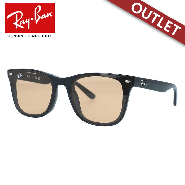 �󂠂� ���C�o�� �T���O���X �A�W�A���t�B�b�g Ray-Ban RB4391D 601/93 65 �X�N�G�A �傫�� �r�b�O�V���G�b�g �t���b�g�����Y �����Y ���f�B�[�X