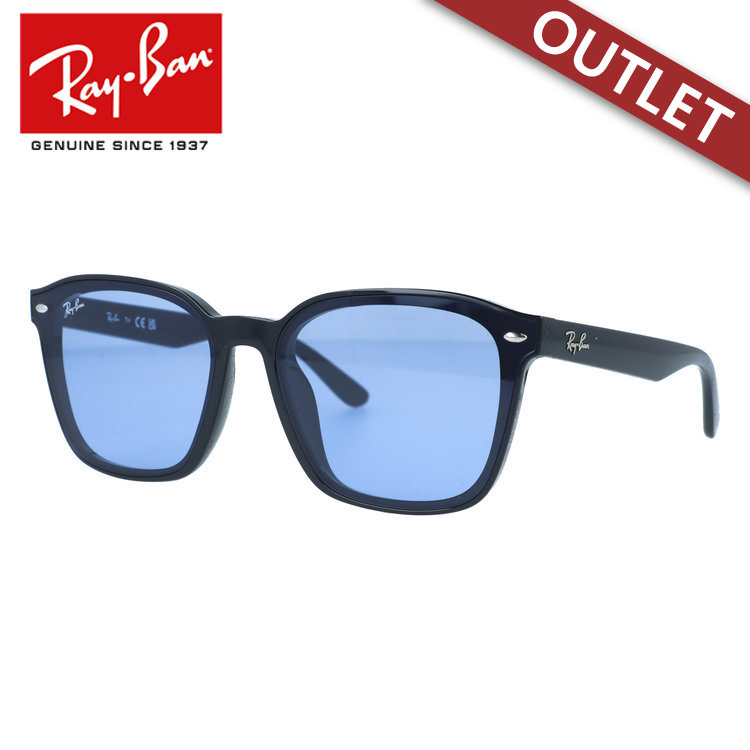 【‼️超美品‼️】Ray-Ban レイバン RB4392D 601/80 ブルー Ray-Ban（レイバン） 訳あり サングラス アジアンフィット Ray-Ban