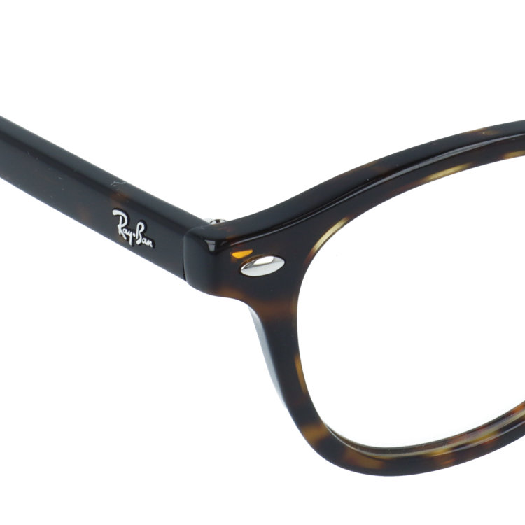 レイバン メガネ フレーム 伊達メガネ 老眼鏡 調整可能ノーズパッド Ray-Ban RX5443D 2012 49 ボストン メンズ レディース 国内正規品