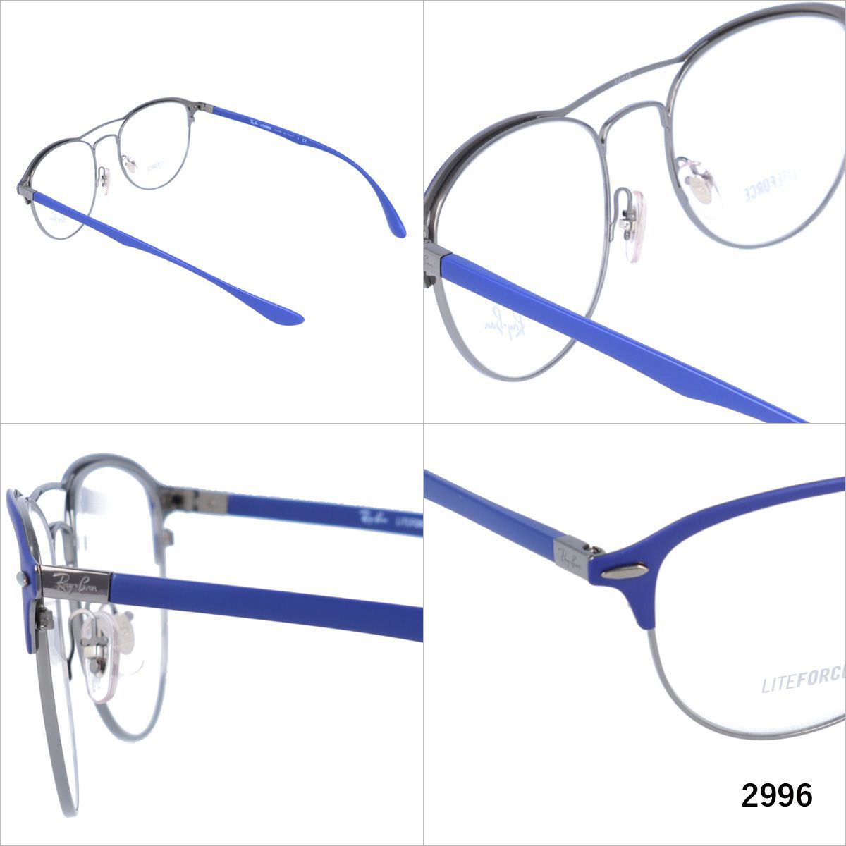 Ray-Ban（レイバン） メガネ フレーム 国内正規品 伊達 老眼鏡 度付き