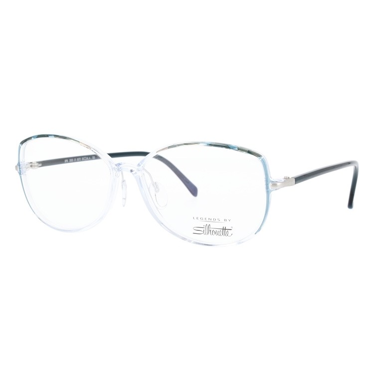 シルエット メガネ フレーム 伊達 度付き 度入り 眼鏡 Silhouette 3503