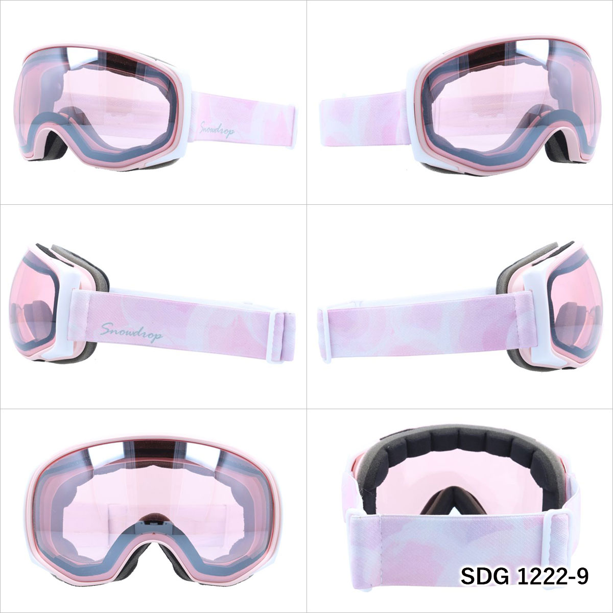 ゴーグル レディース スキーゴーグル スノーボード スノボ スノー