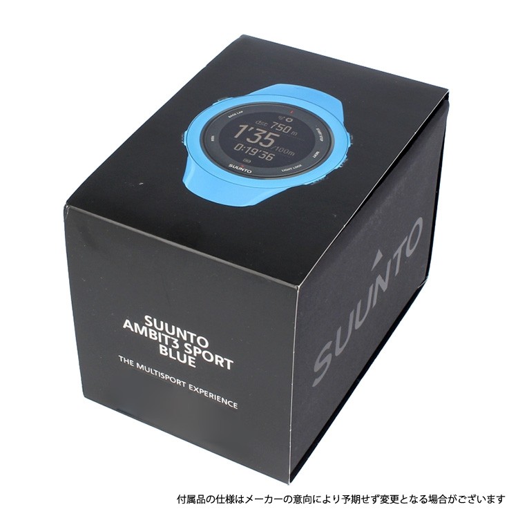SUUNTO（スント） 訳あり メーカー保証書無し 腕時計 SUUNTO AMBIT3 