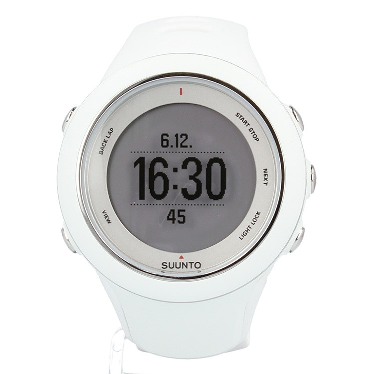 【新品未使用】スント アンビット３ バーティカル ホワイト 箱 保証書付き SUUNTO（スント） 訳あり メーカー保証書無し 腕時計 SUUNTO AMBIT3