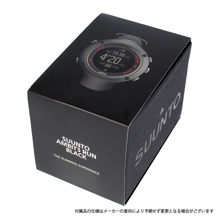SUUNTO（スント） 訳あり メーカー保証書無し 腕時計 SUUNTO AMBIT3 