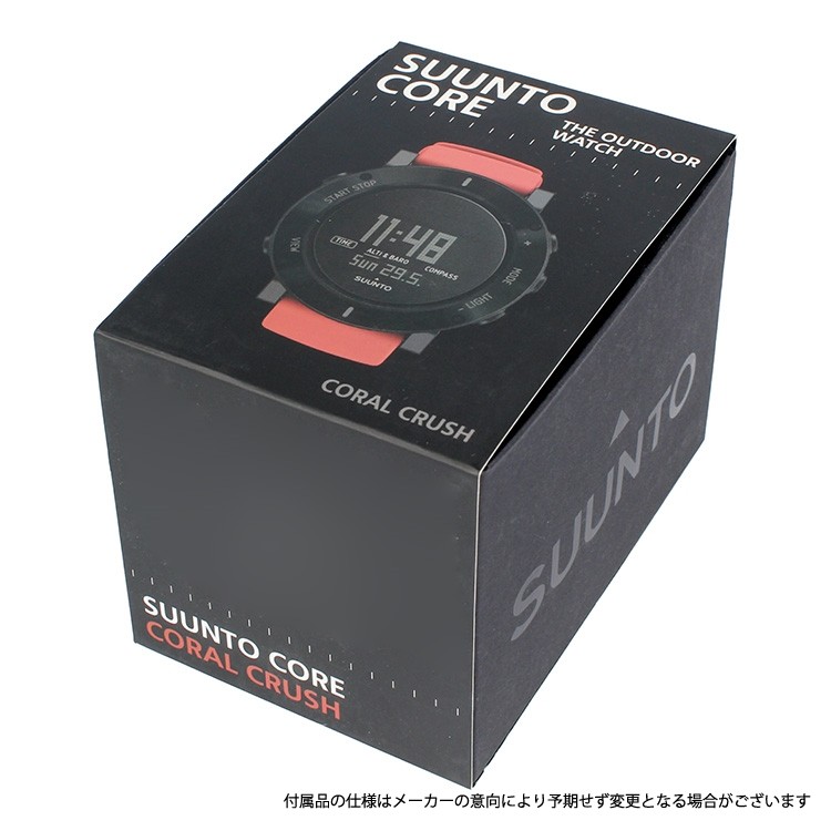 SUUNTO（スント） 腕時計 SUUNTO CORE CRUSH/CORAL メンズ 男性