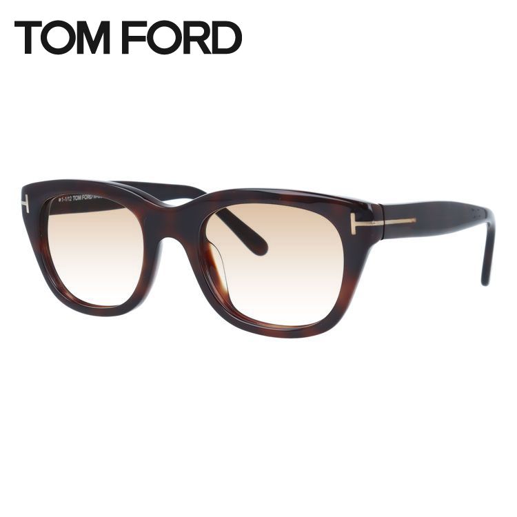 【定価6万】【美品】TOM FORD サングラス　ブラウン　ケース付き TOM FORD EYEWEAR トムフォード サングラス ライトカラーレンズセット