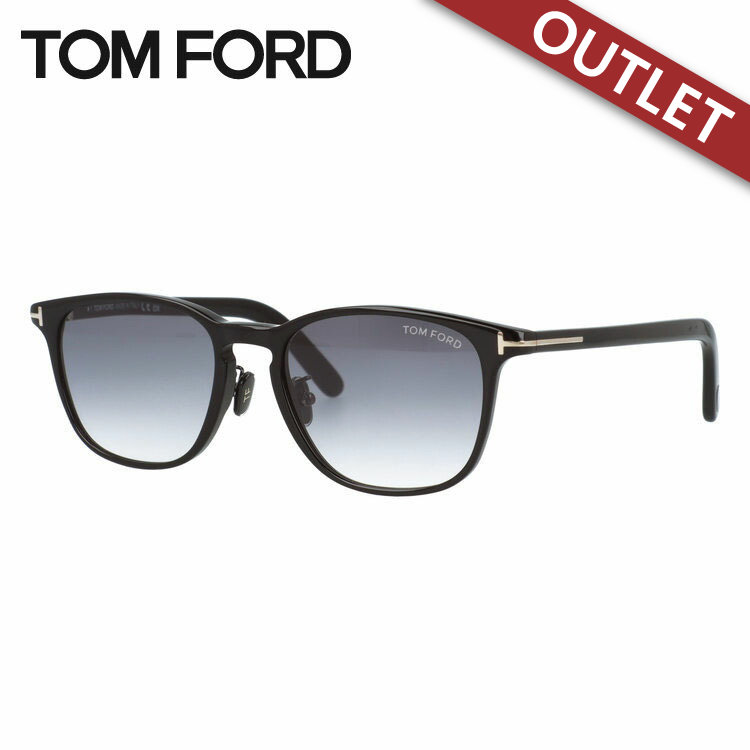 �󂠂� �g���t�H�[�h �T���O���X �G�R �A�W�A���t�B�b�g TOM FORD ECO FT1048-D 01B 52 �E�F�����g�� �A���@�� �T�X�e�B�i�u���f�� �����Y ���f�B�[�X