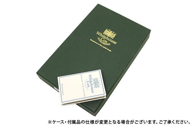 Whitehouse Cox（ホワイトハウスコックス） 長財布 ブランド 財布