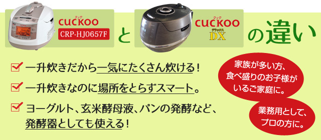 CUCKOO New 圧力名人DX 発芽酵素玄米専用炊飯器「New圧力名人DX」を買ったら食生活の