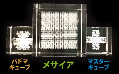 丸山修寛先生開発商品 至福のいざない ３Dカバラ ダ・ヴィンチキューブ