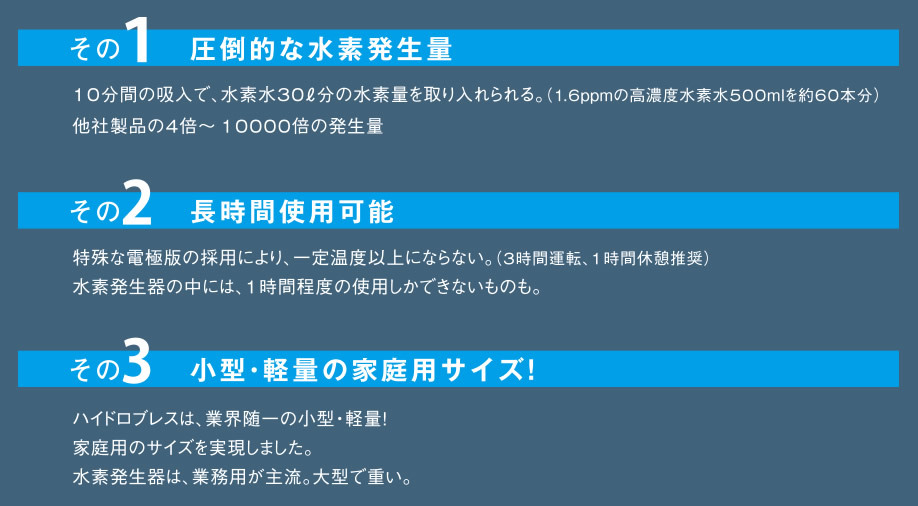 水素ガス吸入機ハイドロ・ブレスII（ハイドロブレス2