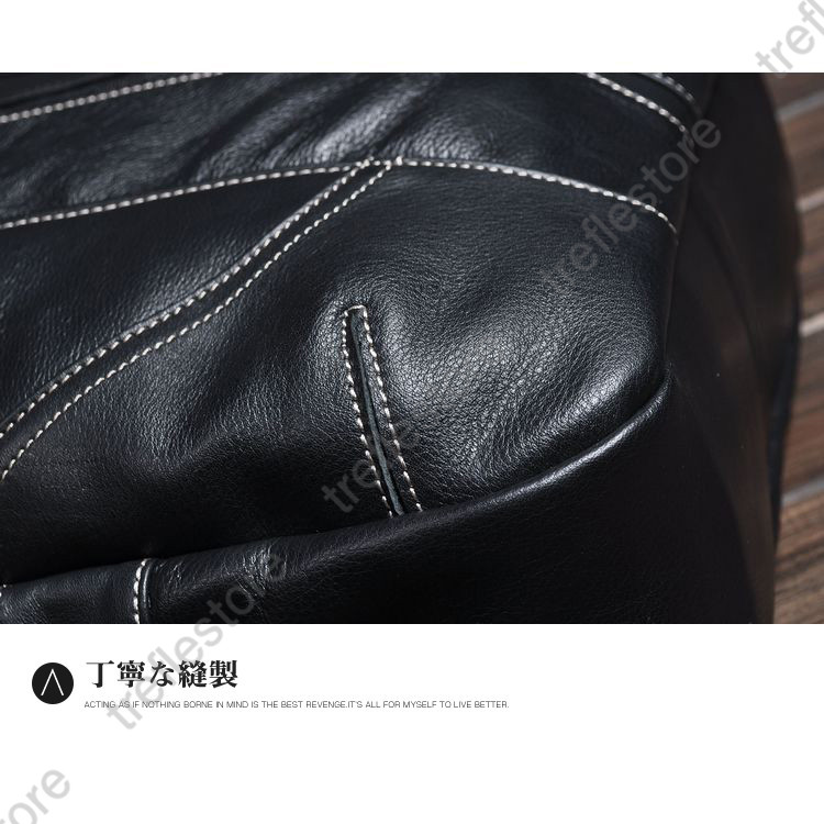 リュック　メンズ　リュックサック 本革　牛革　デイパック　ビジネス　バックパック　レザー　通勤通学　旅行　出張　アウトドア　自転車鞄　カバン　_14