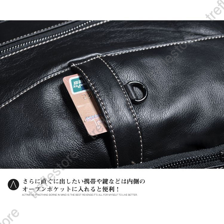 リュック　メンズ　リュックサック 本革　牛革　デイパック　ビジネス　バックパック　レザー　通勤通学　旅行　出張　アウトドア　自転車鞄　カバン　_15